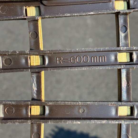 REA Railway Express Agency Train Tracks Curved (12) & Straight (12) 11000 11100 - Picture 9 of 12